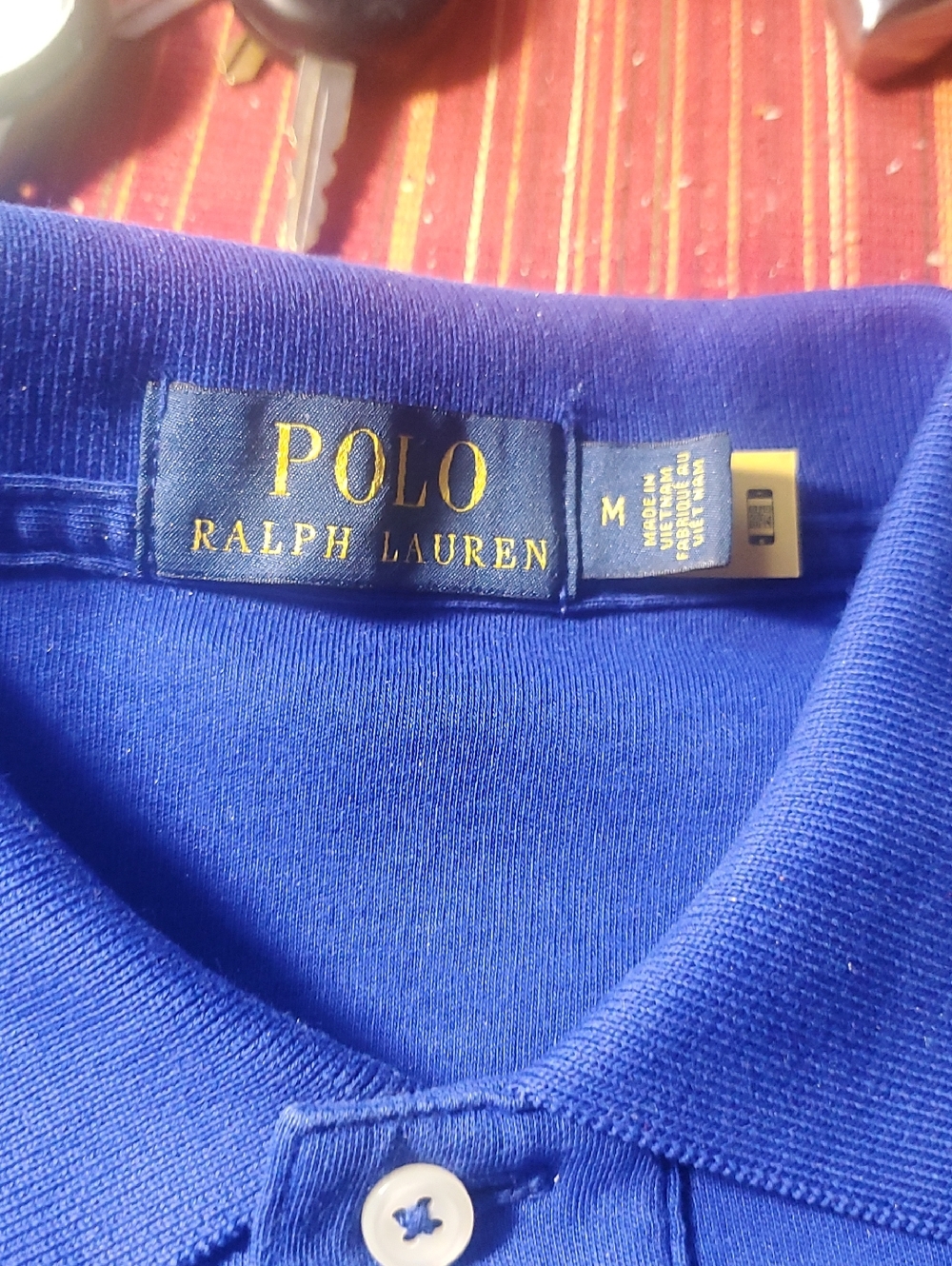 Polo by Ralph Lauren Royal Blue Men’s Polo Shirt
